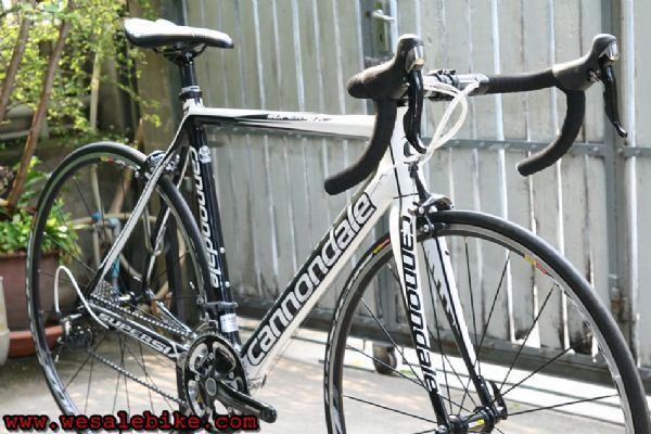 เสือหมอบคาร์บอน Cannondale Super Six ไซส์ S-M