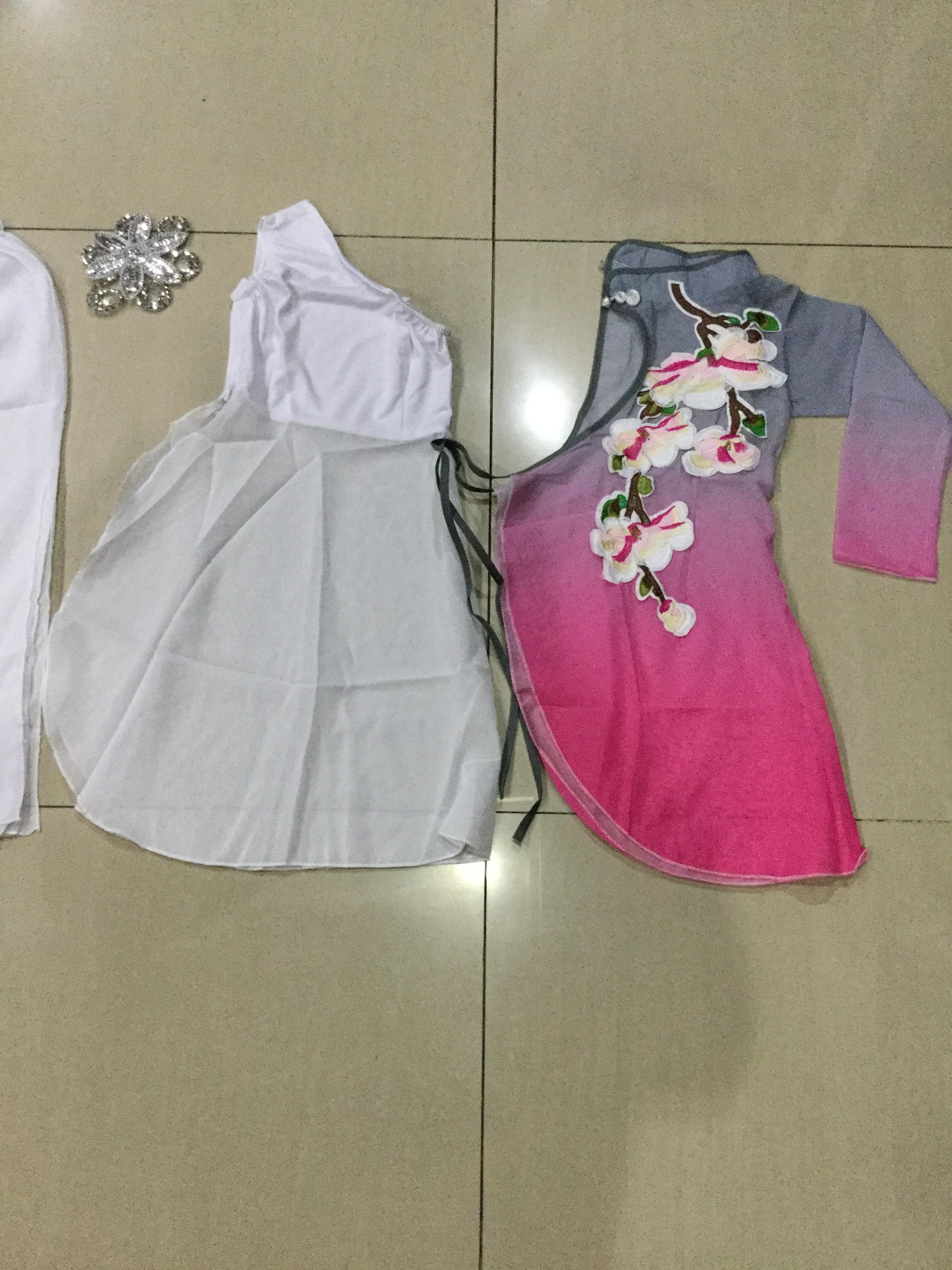 ชุดเต้นรำเด็กคลาสสิก รหัสDAN 66 สินค้าพร้อมส่ง