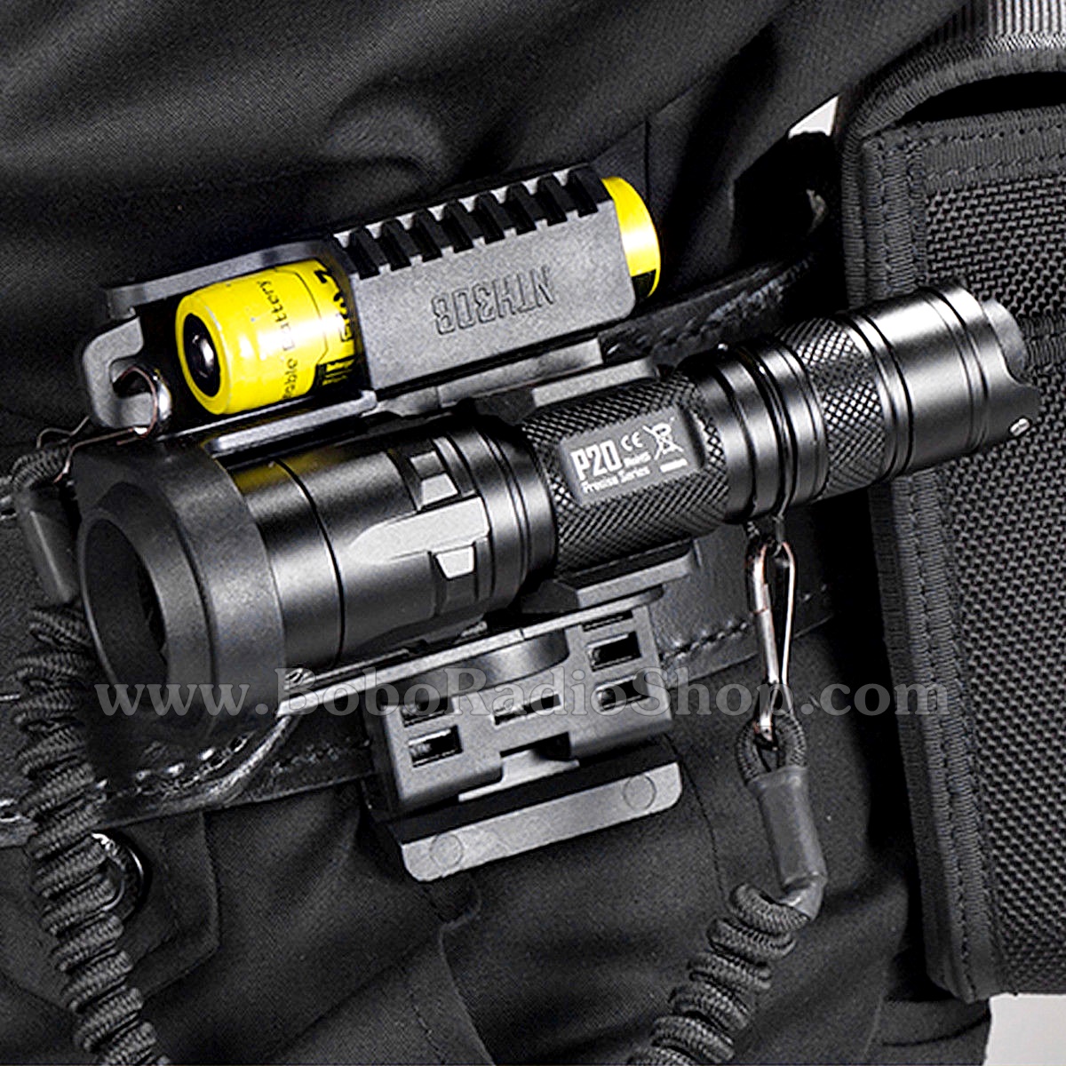 NITECORE NTH30B ซองใส่ไฟฉายหมุนได้ 360 องศา