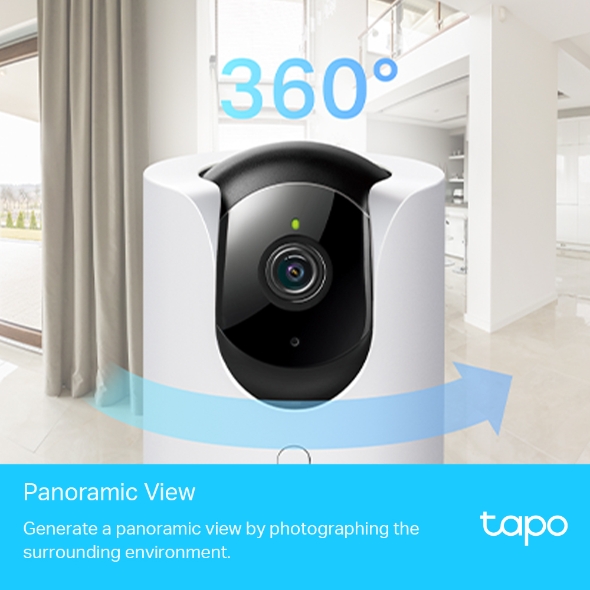 Tapo C225 Pan/Tilt AI Home Security Wi-Fi Camera