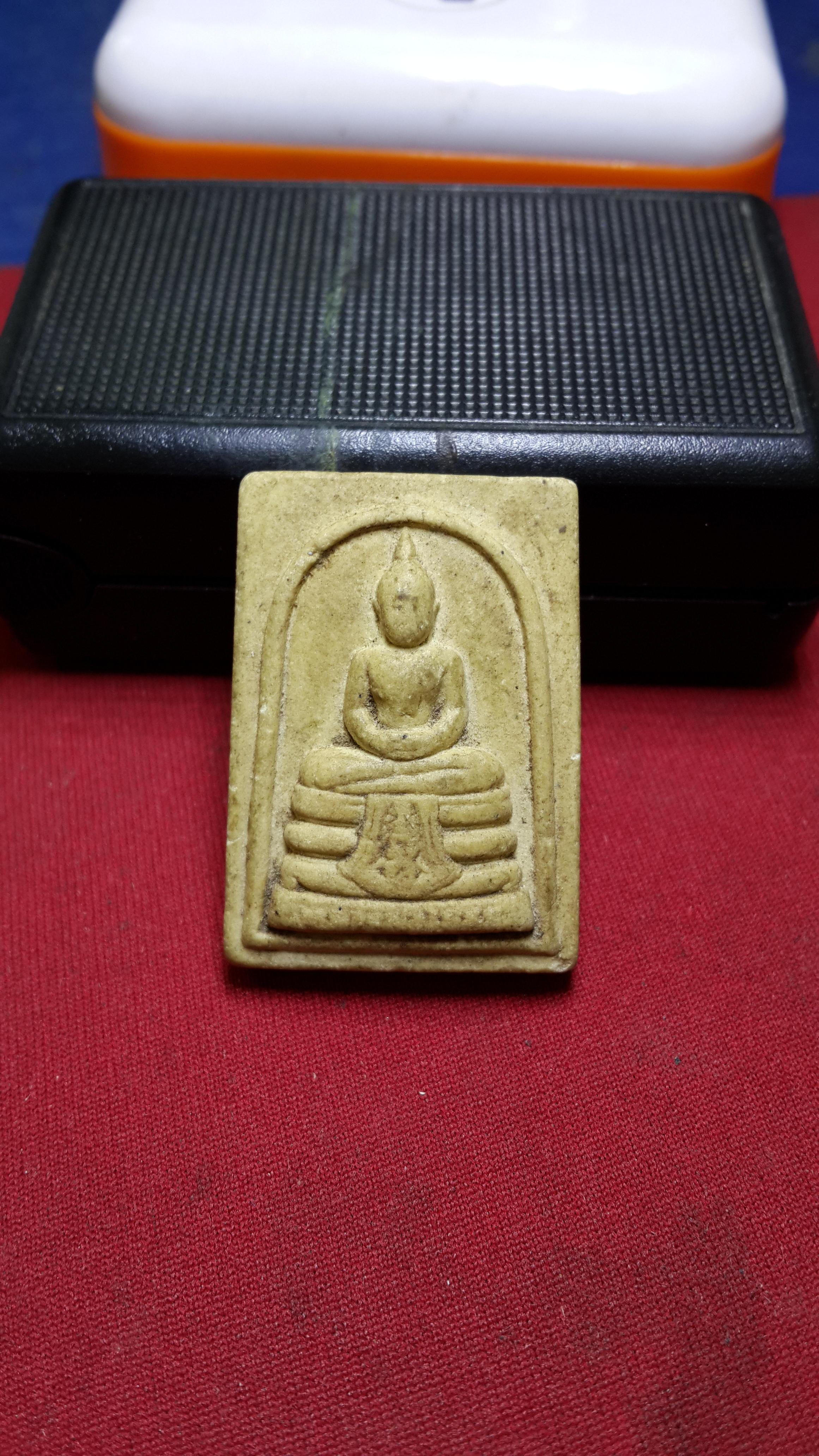 สมเด็จพระประธานวัดท่าข่อยปราจีนบุรีปี2553