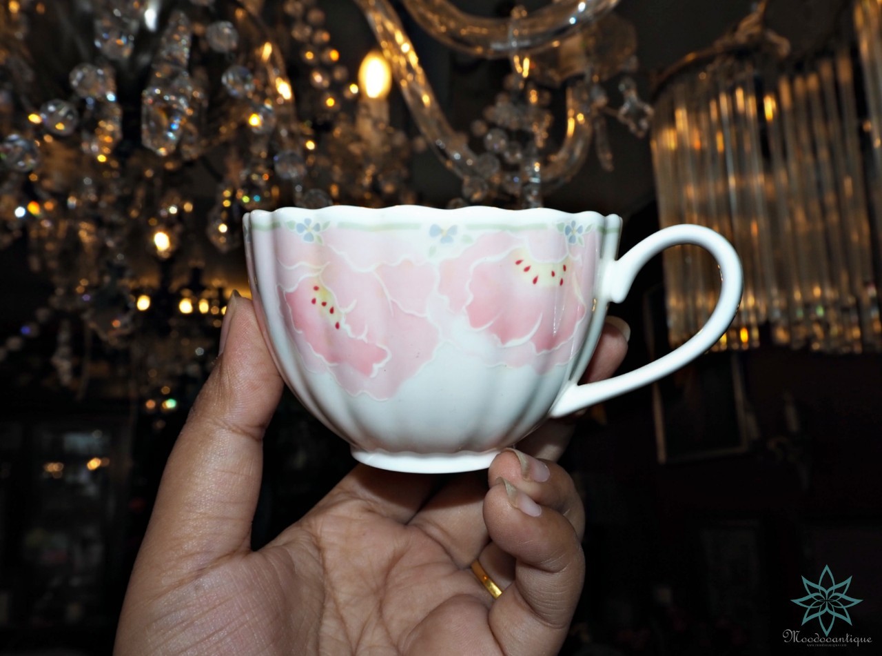 ถ้วยชา NIKKO FINE BONE CHINA IN JAPAN