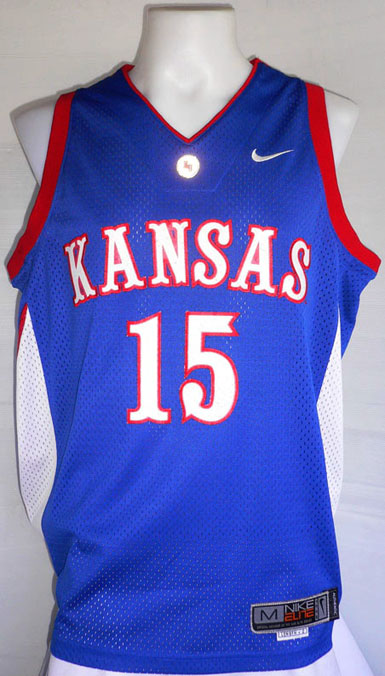 เสื้อบาส NCAA ทีม Kansas Jayhawks