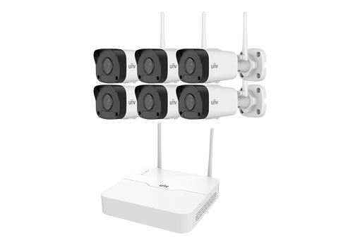 Network Video Recorder Easy Series รุ่น KIT/301-08LB-W/6*2122SR3-F40W-D