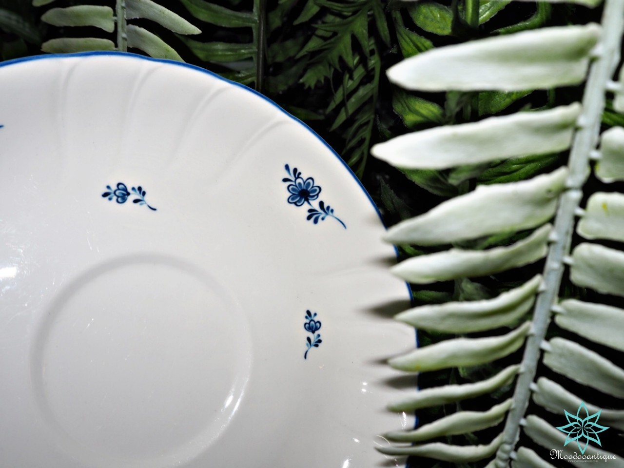 Noritake Craftone Japan 8709 Series Saucer