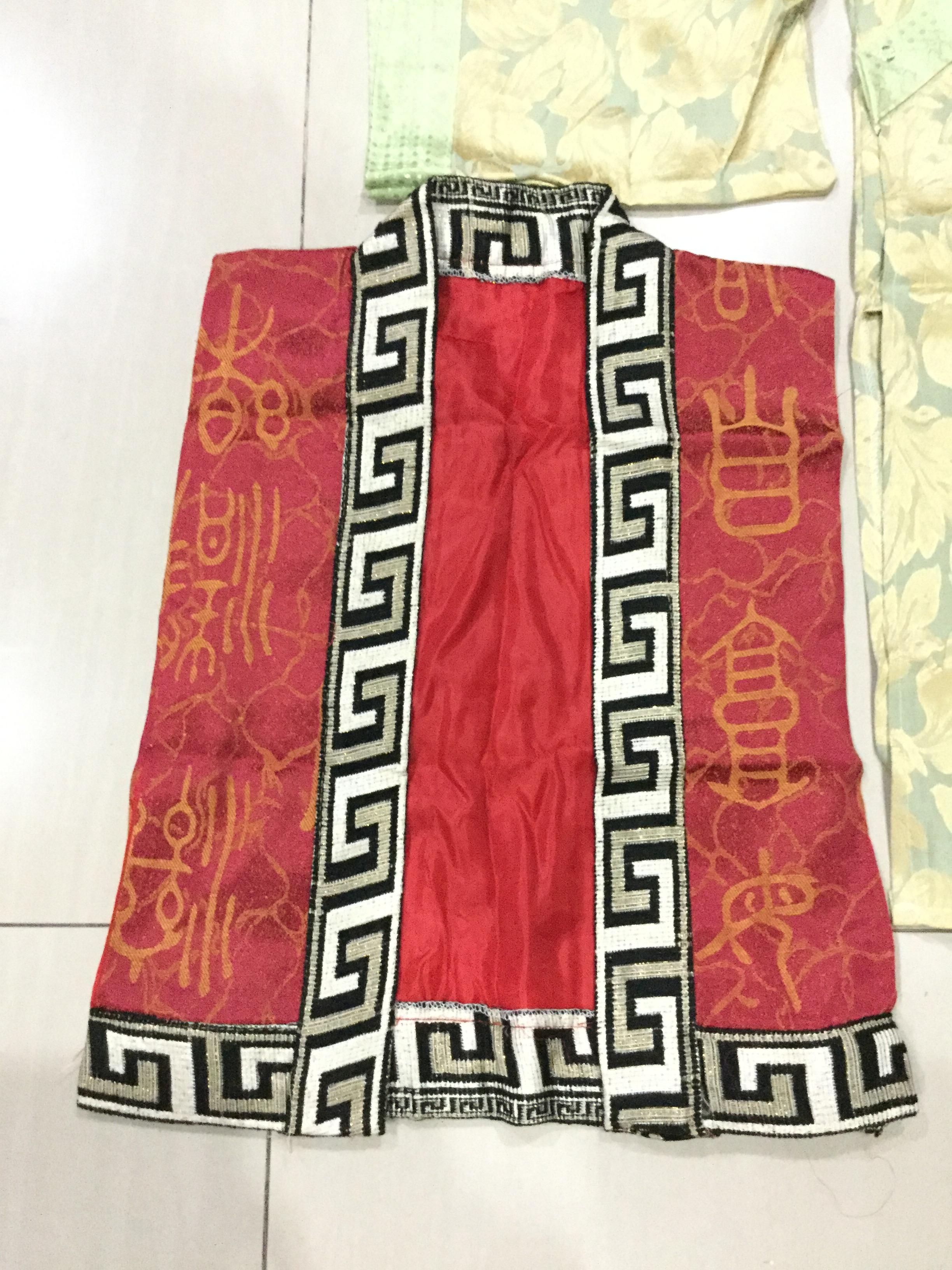 องค์ชายราชวงค์ถัง สีแดง รหัส CT 79