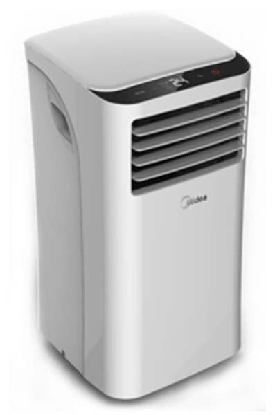 แอร์เคลื่อนที่ 9000 BTU Midea รุ่น MPPH-09CRN1-QB6G1