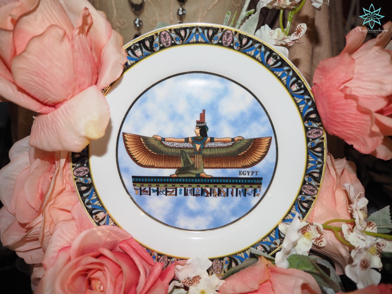 จานแอนทีคจากอียิปต์