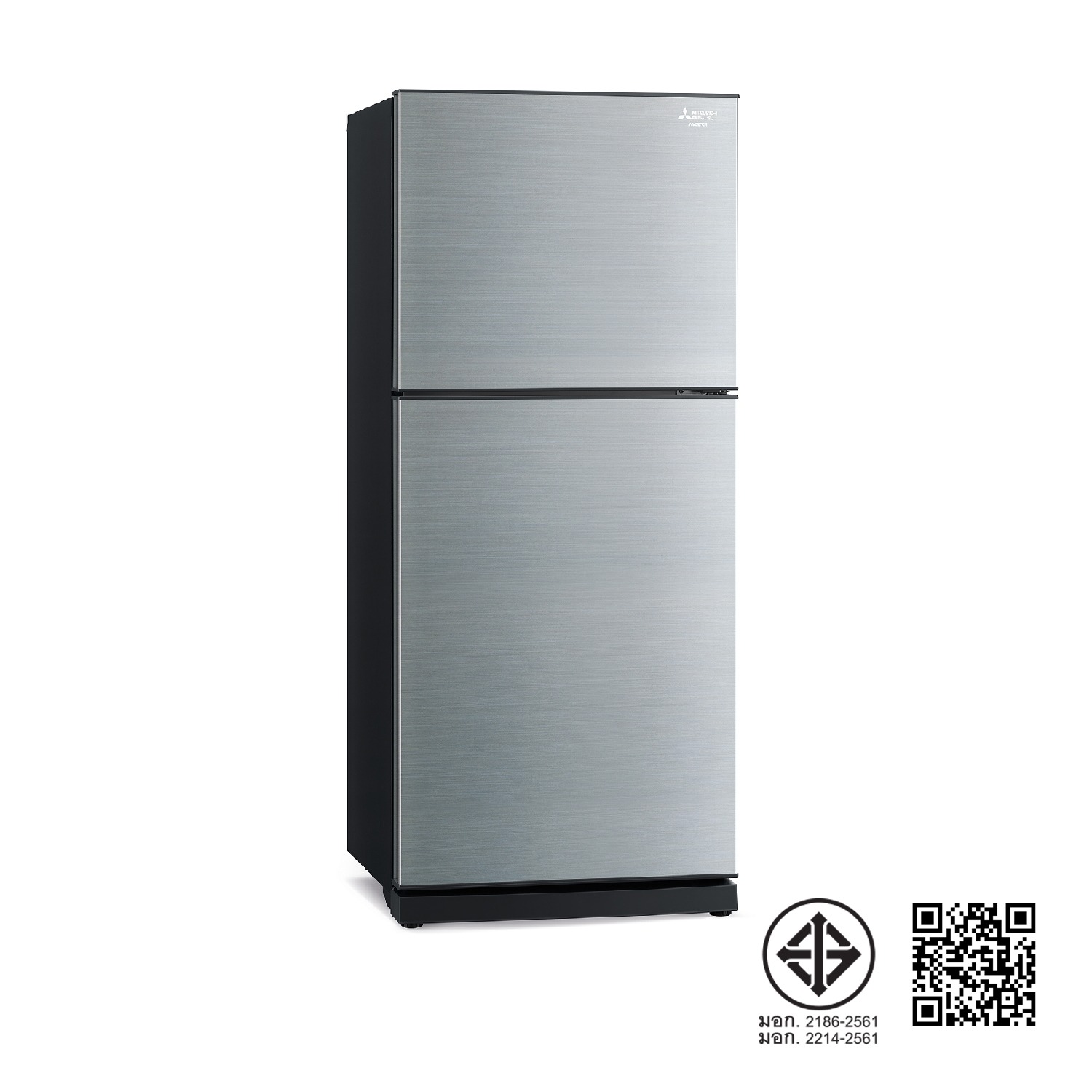 ตู้เย็น Mitsubishi 2 ประตู FC SERIES รุ่น MR-FC35ES ความจุ 314 / 11.1 (ลิตร/คิว)