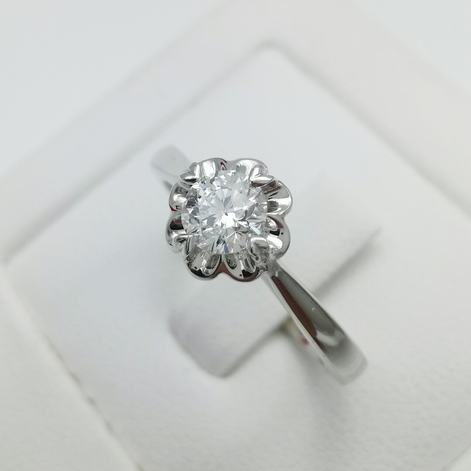 แหวนเพชร 0.40 cts GIA