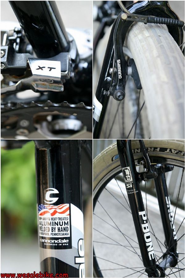 เสือภูเขา Cannondale Terra Handmade USA ไซส์ M