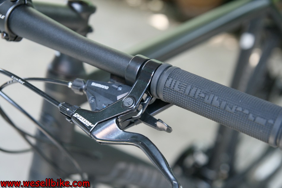 จักรยานทัวร์ริ่ง Cannondale Badboy ล้อ700C ดิสก์เบรค ไซส์ L