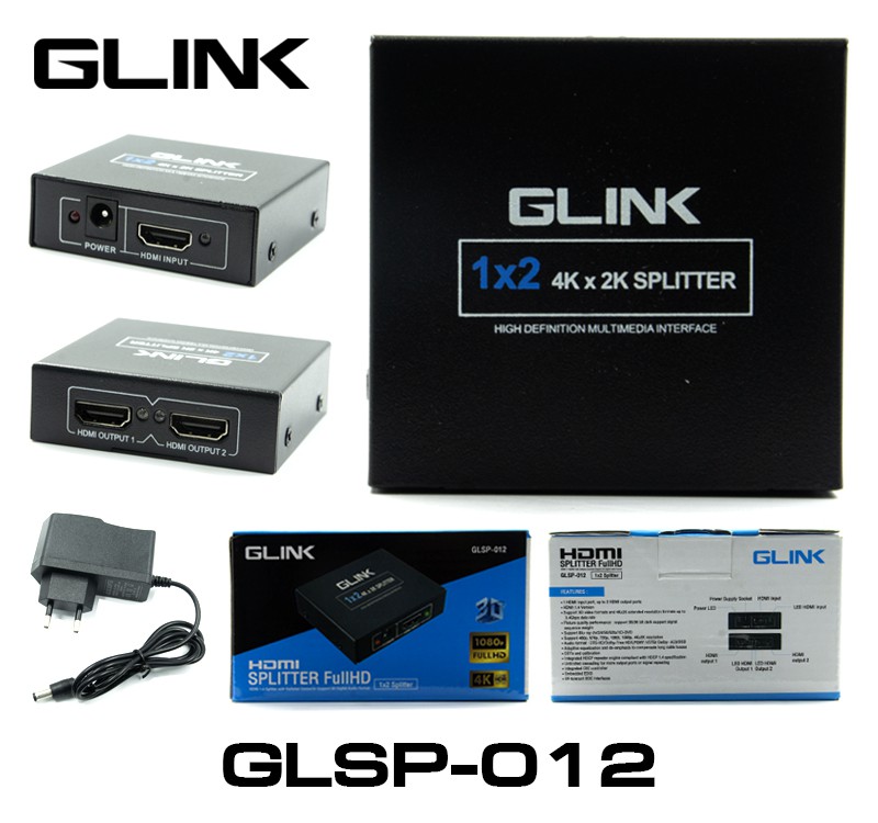 HDMI Splitter GLINK รุ่น GLSP-012/1