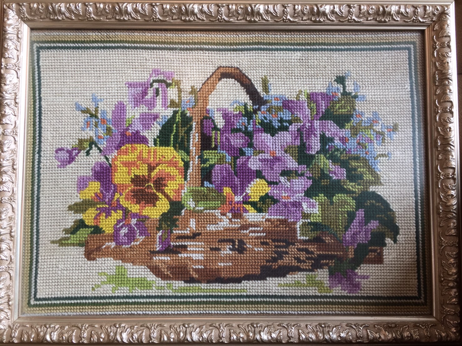 Bouquet (ภาพปักครอสติช)