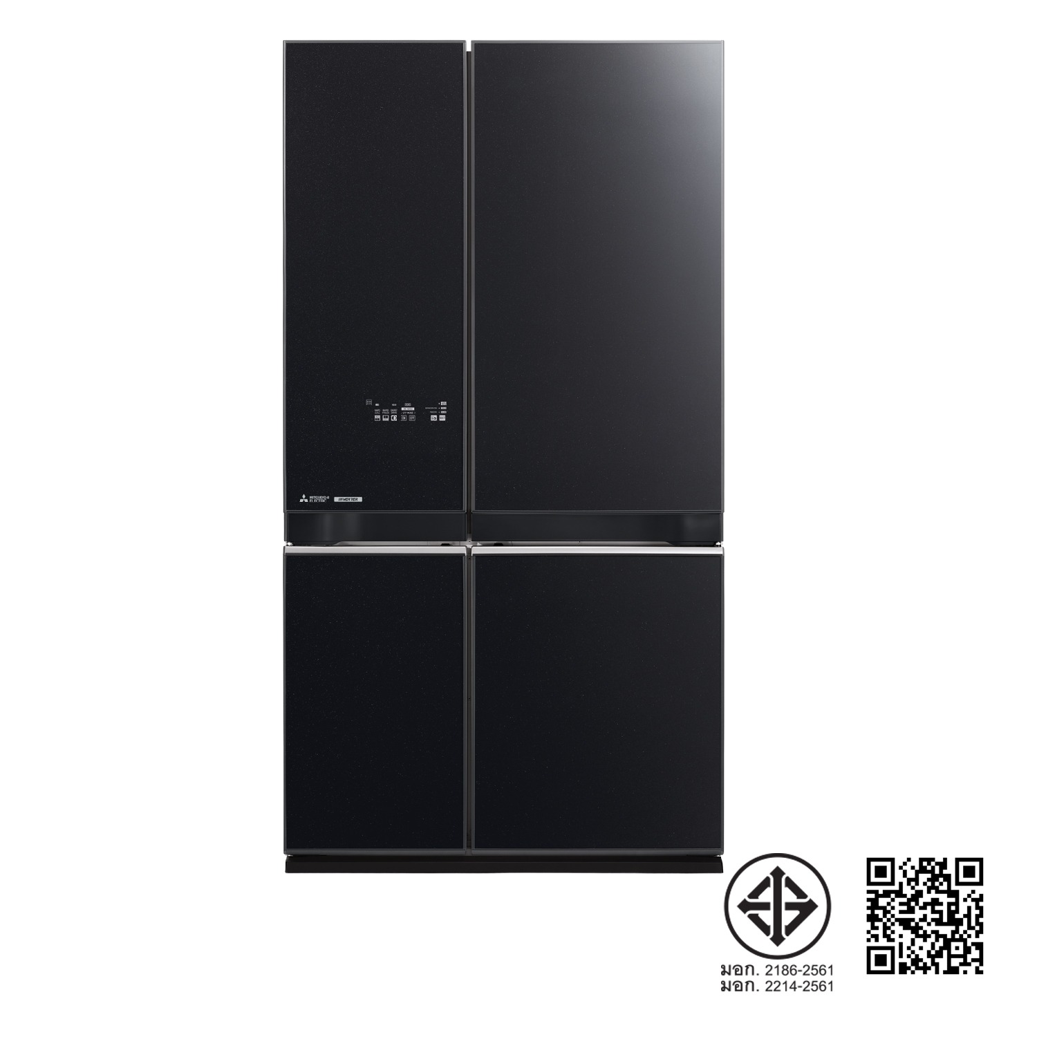 ตู้เย็น Mitsubishi 4 ประตู L4 GRANDE รุ่น MR-LA70EY ความจุ 635 / 22.4 (ลิตร/คิว)