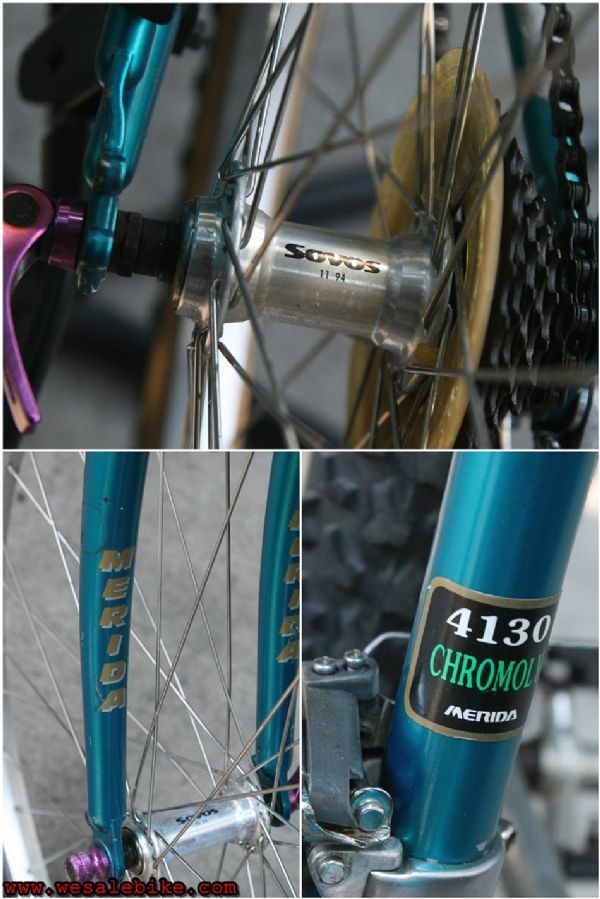 จักรยาน Merida ล้อ26นิ้ว เฟรมโครโมลี่ 4130 ไซส์ XS