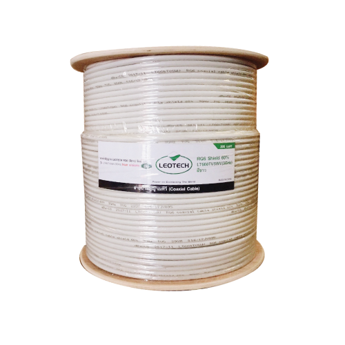 LT660TVSWV/ dBy SINCE 1999/ สายนำสัญญาณสำหรับระบบกล้องวงจรปิด ระบบทีวีในตึก ระบบเคเบิลทีวี