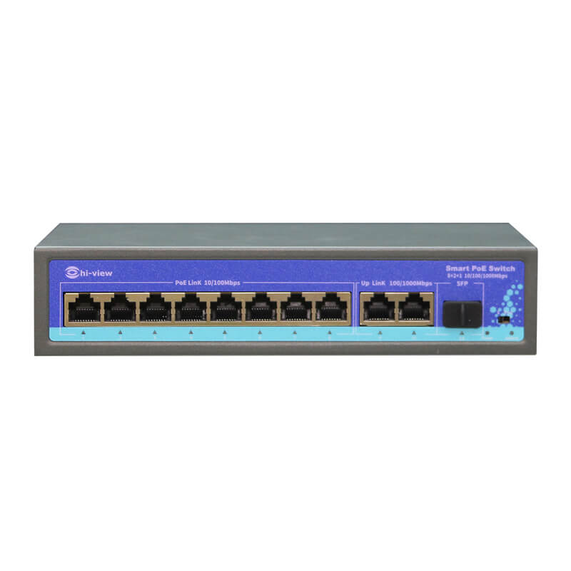 HH-SW10 2P8 S1 Smart Poe Switch 10 Port
