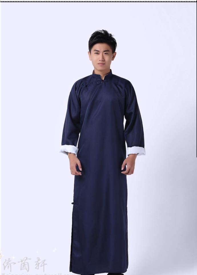 ฉีผ่าว สีน้ำเงิน M48
