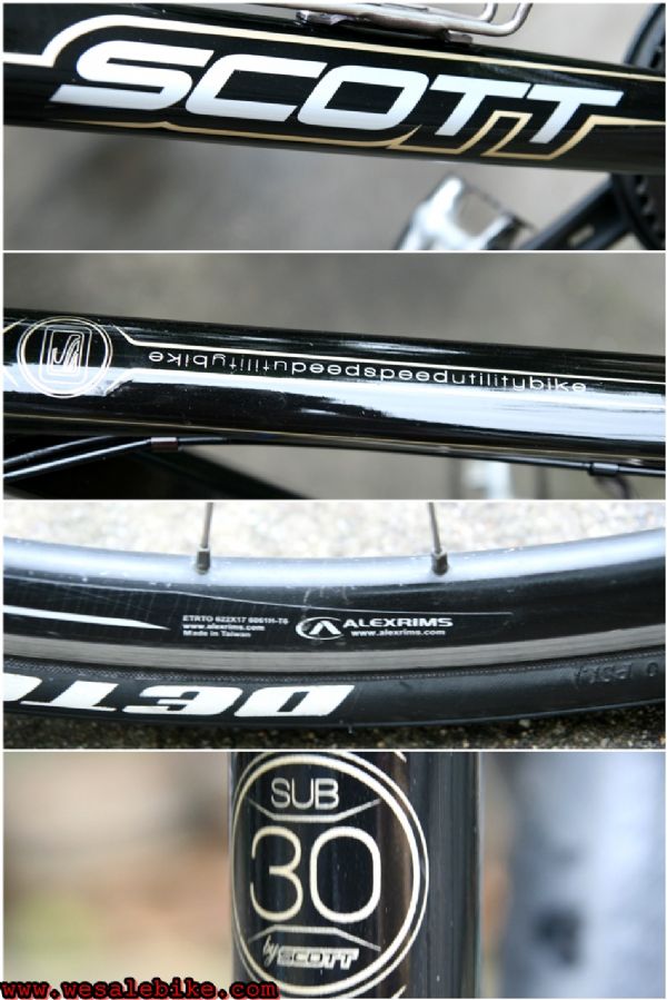 จักรยานทัวร์ริ่ง Scott ล้อ700C ไซส์ M