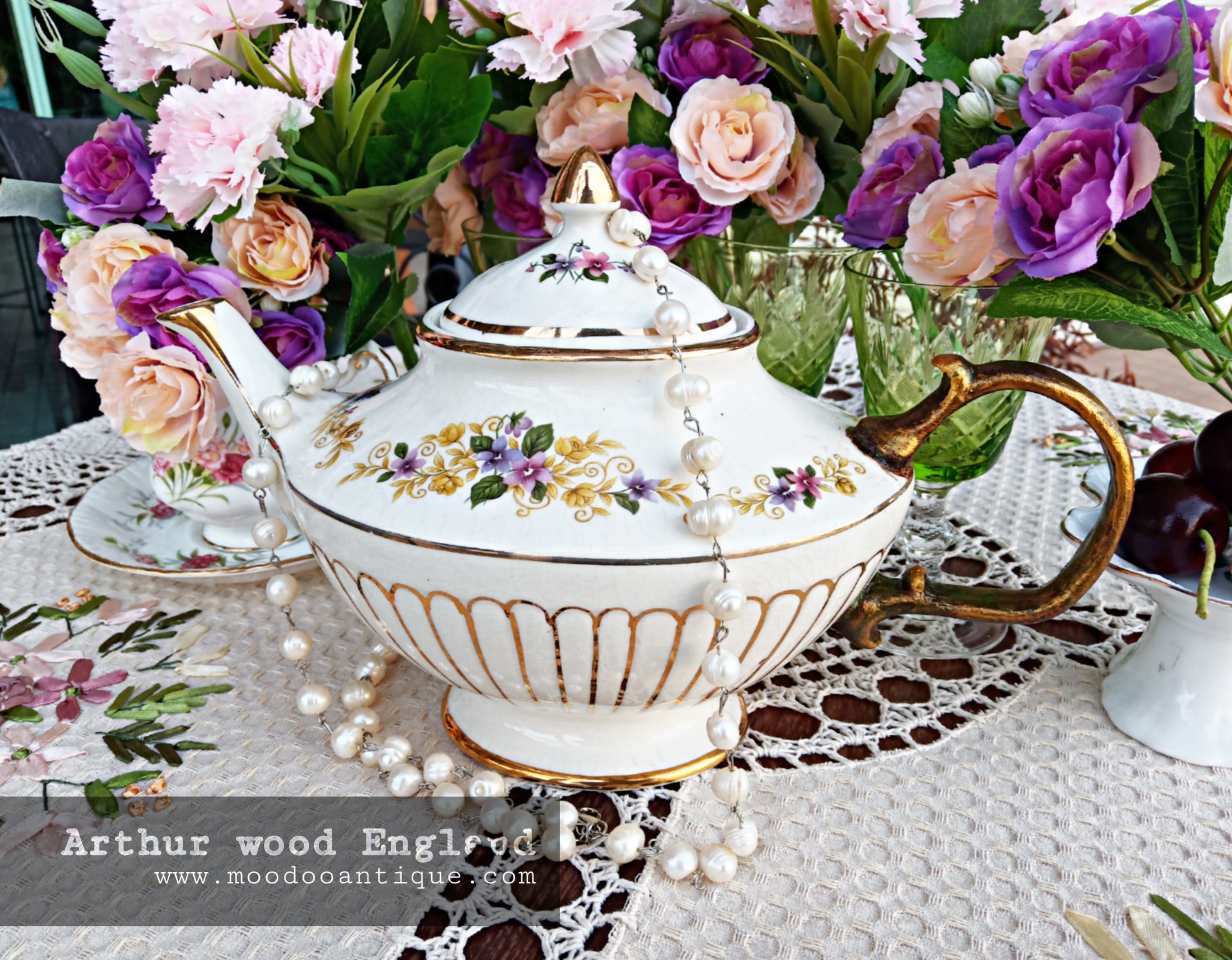 ARTHUR WOOD ENGLAND 5409