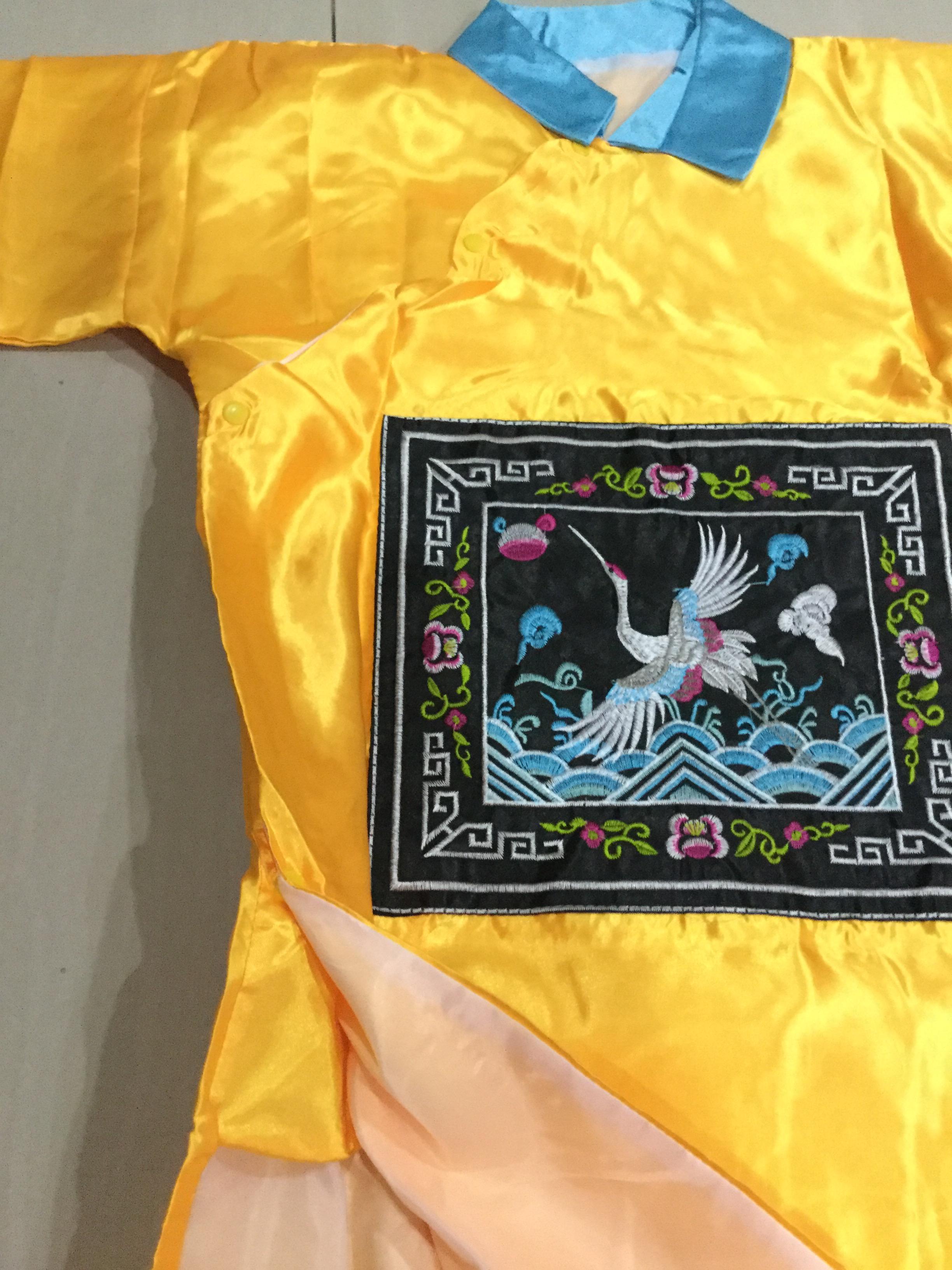 ชุดขุนนางรางวงศ์ชิง. รหัส KT 53 สินค้าพร้อมส่ง