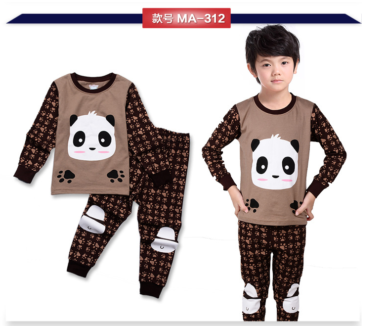 ชุดนอนเด็กเล็ก แขนยาว ขายาว Size 2T,3T