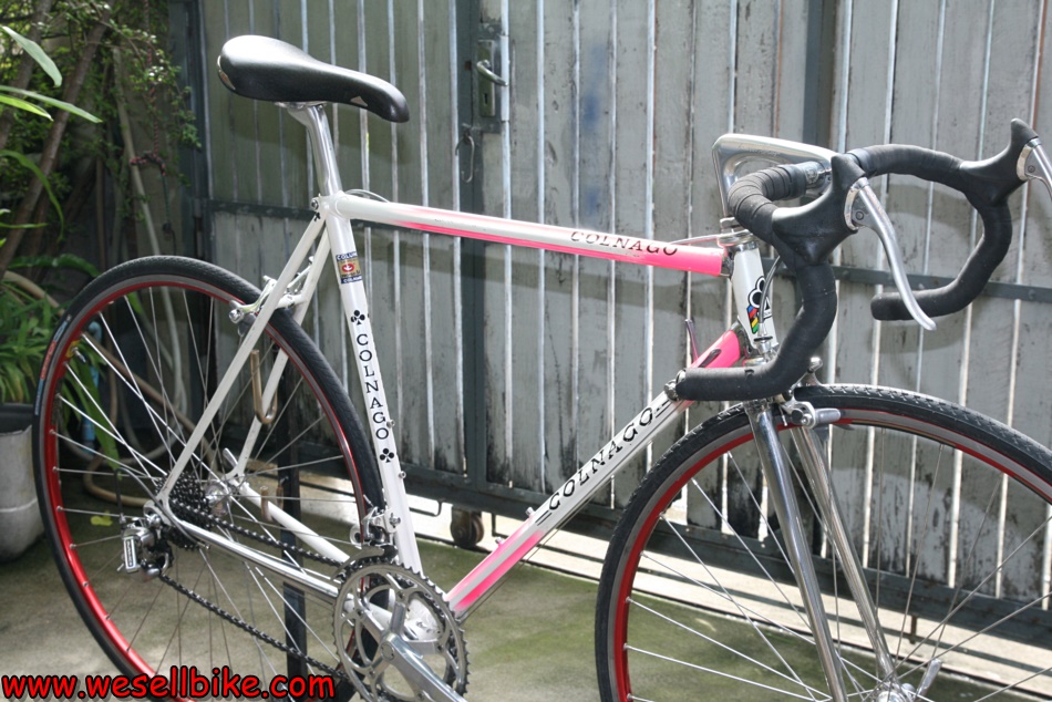 หมอบโครโมลี่สับถัง Colnago Master อะไหล่DuraAce