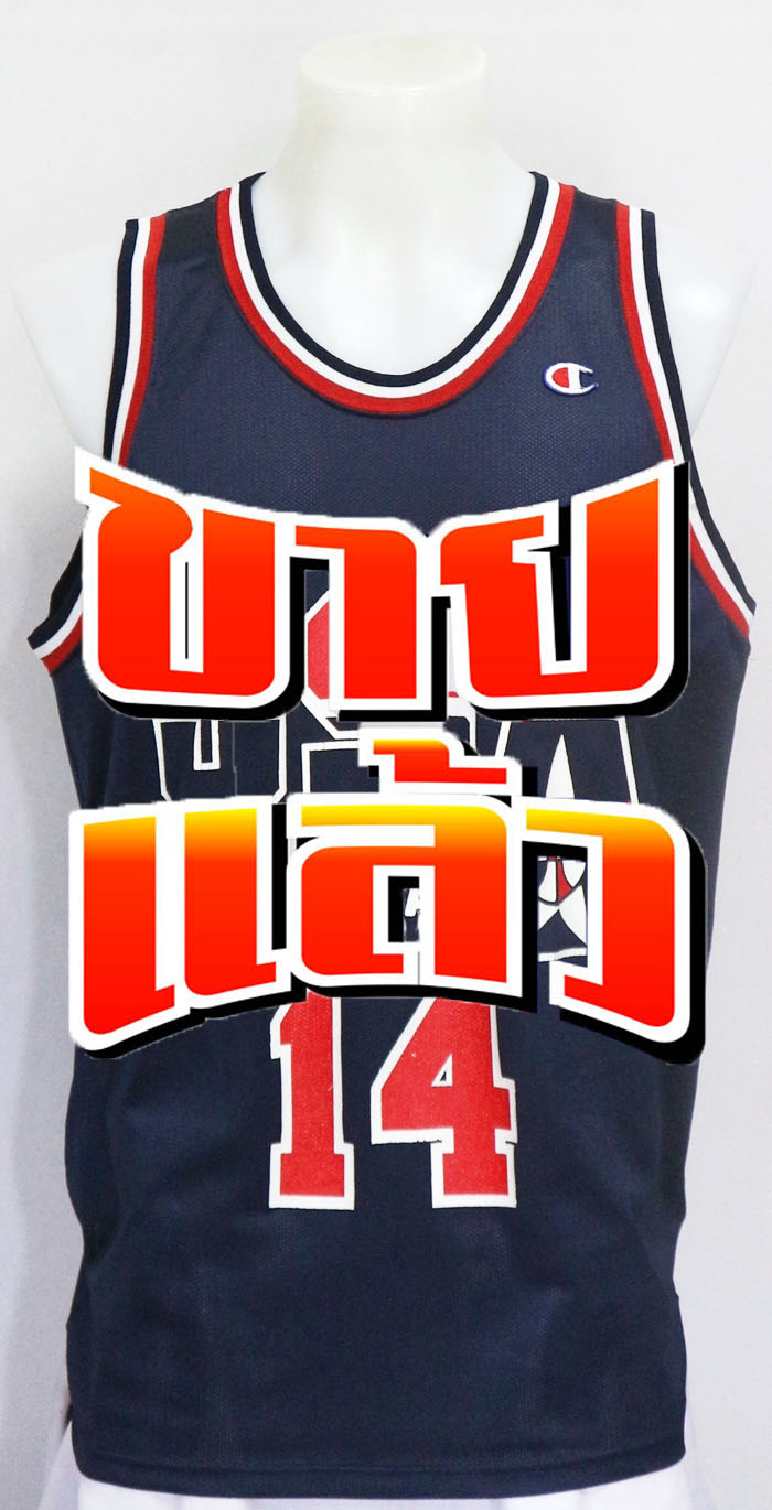 เสื้อบาสเกตบอลทีมชาติ USA ของ Charles Barkley