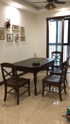 ชุดกรอบรูปติดผนัง Deer Model : กรอบรูปไม้ 8 ชิ้น+หัวกวาง พร้อมรูปภาพตามแบบและวัสดุติดตั้ง