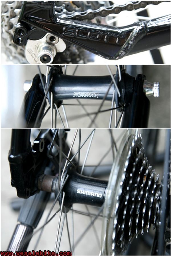 จักรยานทัวร์ริ่ง Scott ล้อ700C ไซส์ M