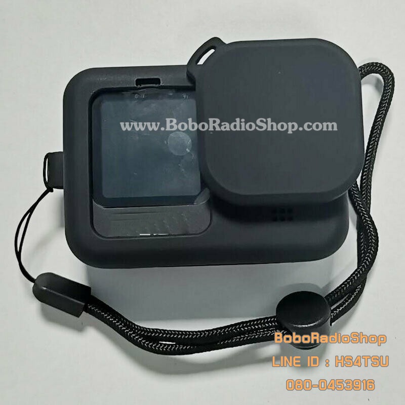 Go Pro Hero 9 เคสซิลิโคนป้องกันการกระแทกสําหรับกล้อง Gopro Hero 9