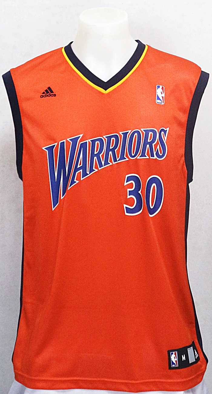 เสื้อบาสเกตบอล NBA Golden State Warriors ของ Stephen Curry