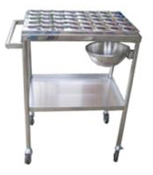 รถเข็นแจกยา MET27