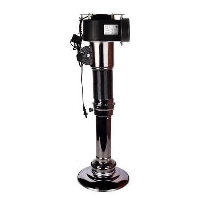 ท่อดูดควันสำหรับร้านปิ้งย่างเกาหลี แรงสูง 360 องศา พร้อมมอเตอร์ดูดควัน