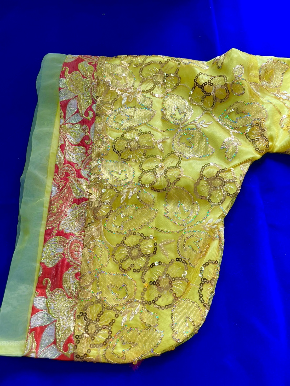 ชุดเจ้าหญิงสีเหลือง . รหัส PRI 150 สินค้าพร้อมส่ง