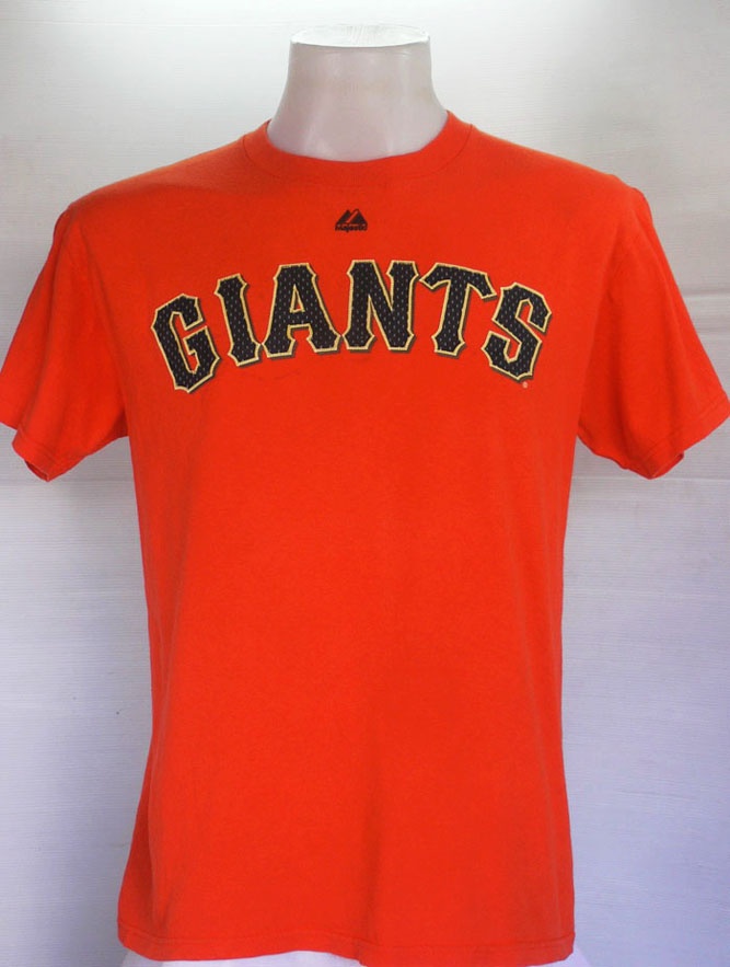 เสื้อยืดเบสบอล Majestic GIANTS POSEY No.28