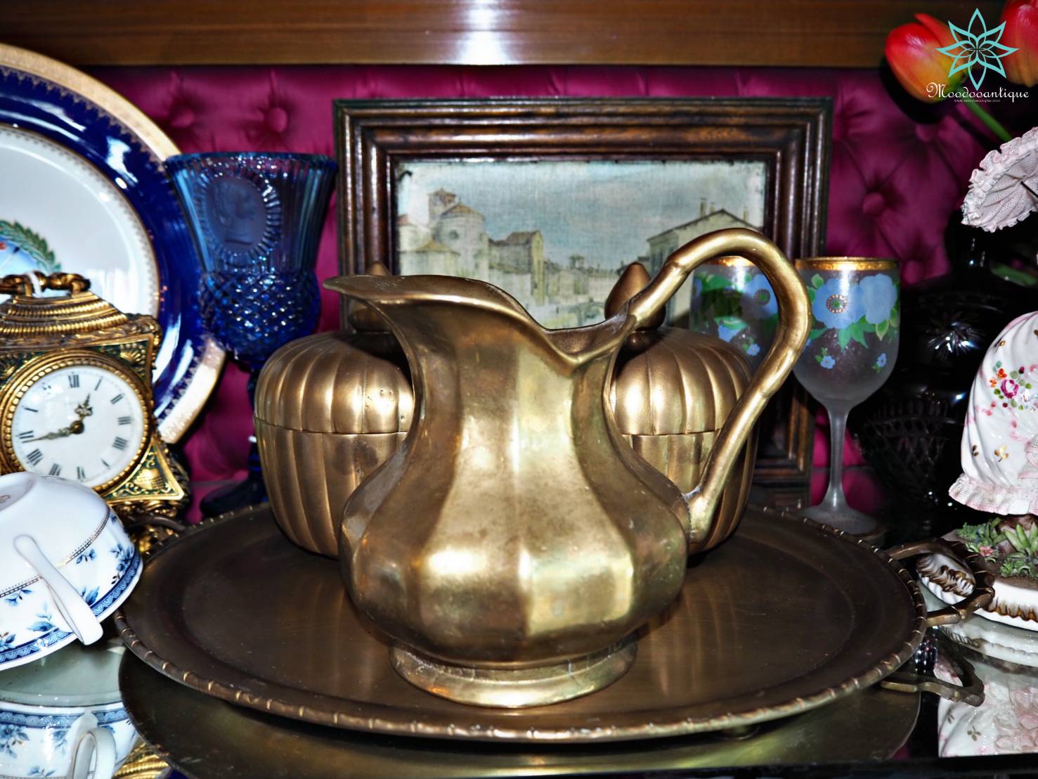 เหยือกทองเหลืองเก่าแก่อายุ100กว่าปีจากอีตัลบูล