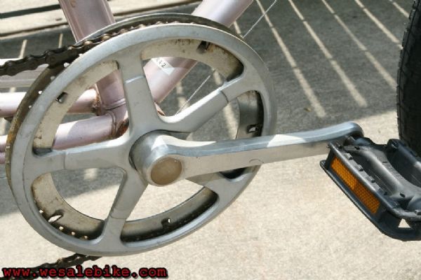 จักรยานทัวร์ริ่ง Panasonic เฟรมและตะเกียบเป็นท่อโครโมลี่ 6เกียร์ ไซส์ S