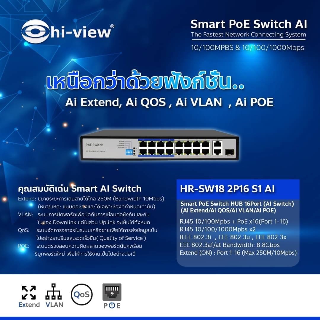 HR-SW18 2P16S1 AI