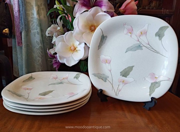 จานอาหาร แบรนด์ MIKASA Natural Beauty CT002