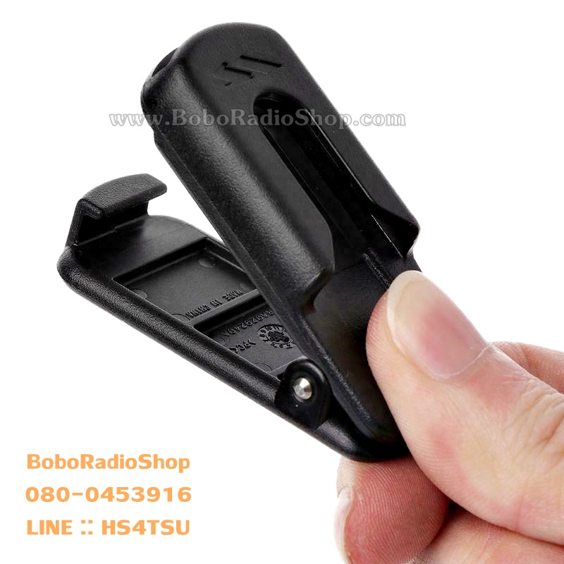 คลิปหลัง YAESU CLIP-14 สำหรับ FH-912,915,VX-6R,VX-7R,VXA-710,FT-277R