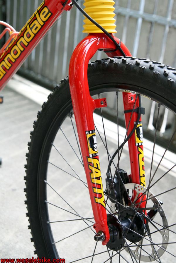 เสือภูเขาCannondale F700 HandMade USA ดิสก์เบรค ไซส์ L