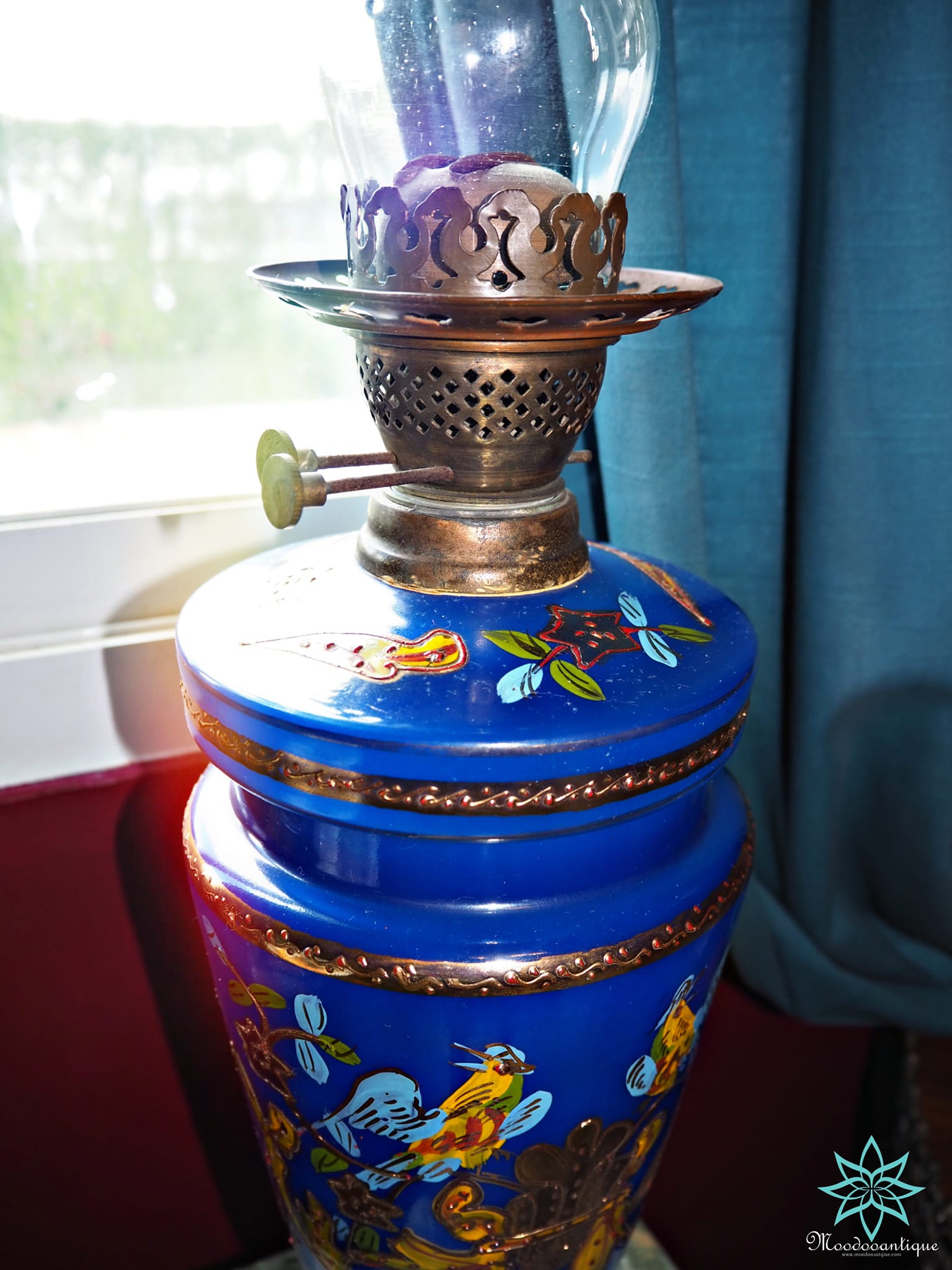 ตะเกียงแอนทีคจากยุโรป