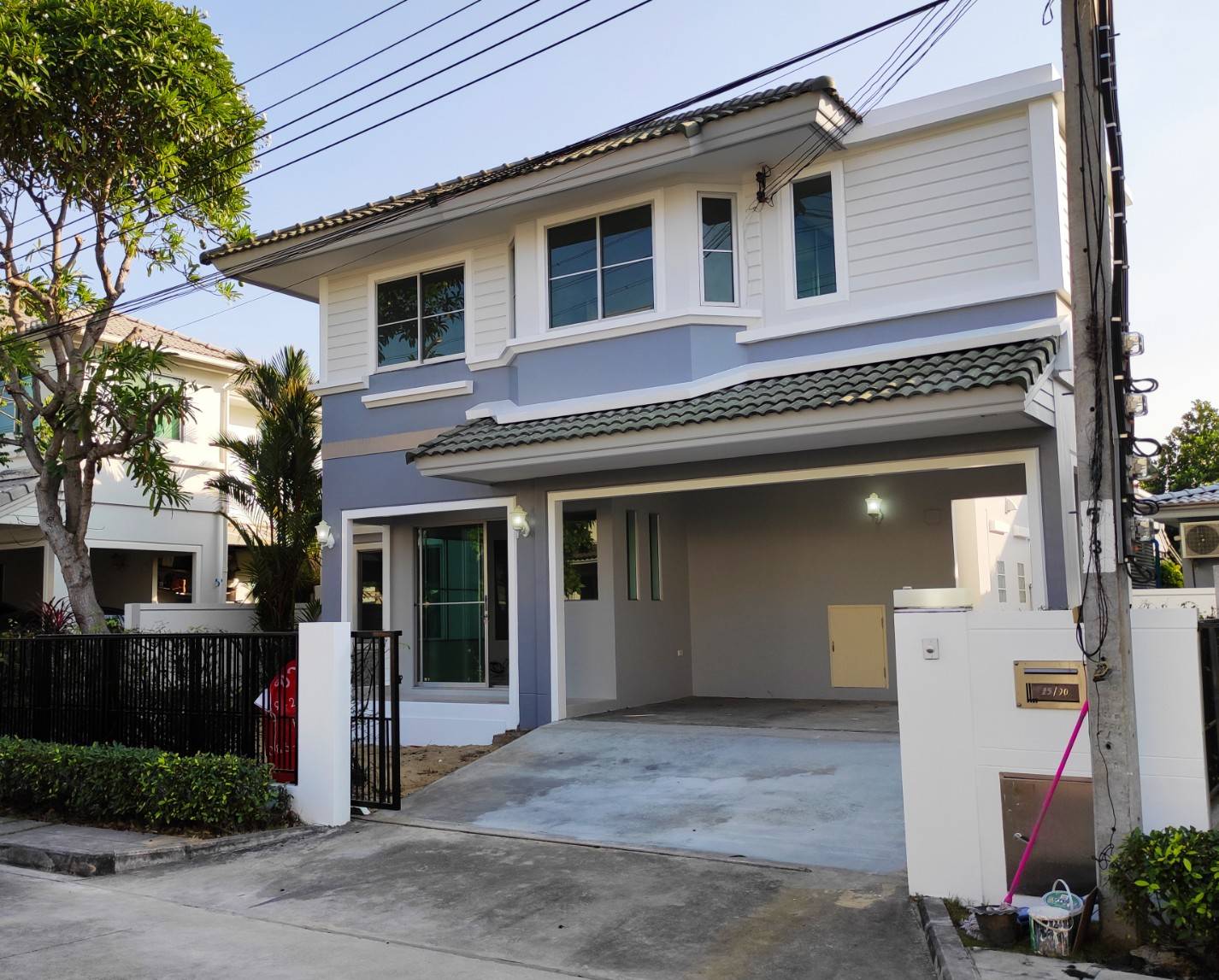 ขายบ้านเดี่ยว 2 ชั้น ม.พฤกษ์ลดา ประชาอุทิศ 76 Renovate ใหม่ต่อเติมครัว พร้อมอยู่