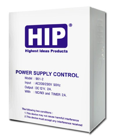 POWER SUPPLY 901-2 (12 Vdc 2A)