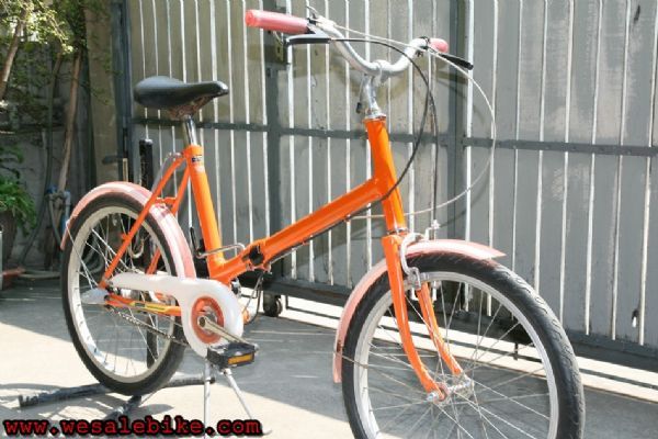 รถพับ National หนัก15KG เกียร์ดุม3เกียร์ ล้อ20นิ้ว