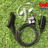 ชุดไมค์หูฟัง FBI สำหรับ MOTOROLA TRBO XIR P8268,P8668