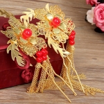 ปิ่นปักผม รหัส #F มีตำหนิ มีสีดำขึ้นตามโคนปิ่น