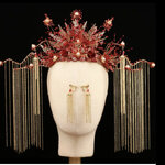 เครื่องประดับผม Headwear D136 สีแดง